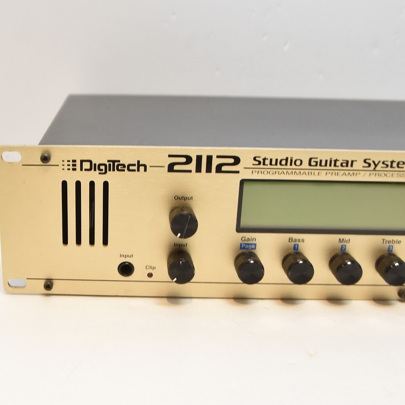 DigiTech 2112 StudioGuitar System + CONTOROL ONE 【心斎橋店