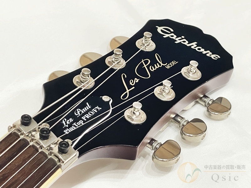 Epiphone Les Paul Plus Top PRO/FX 【返品OK】[UMR03]【箕面店在庫