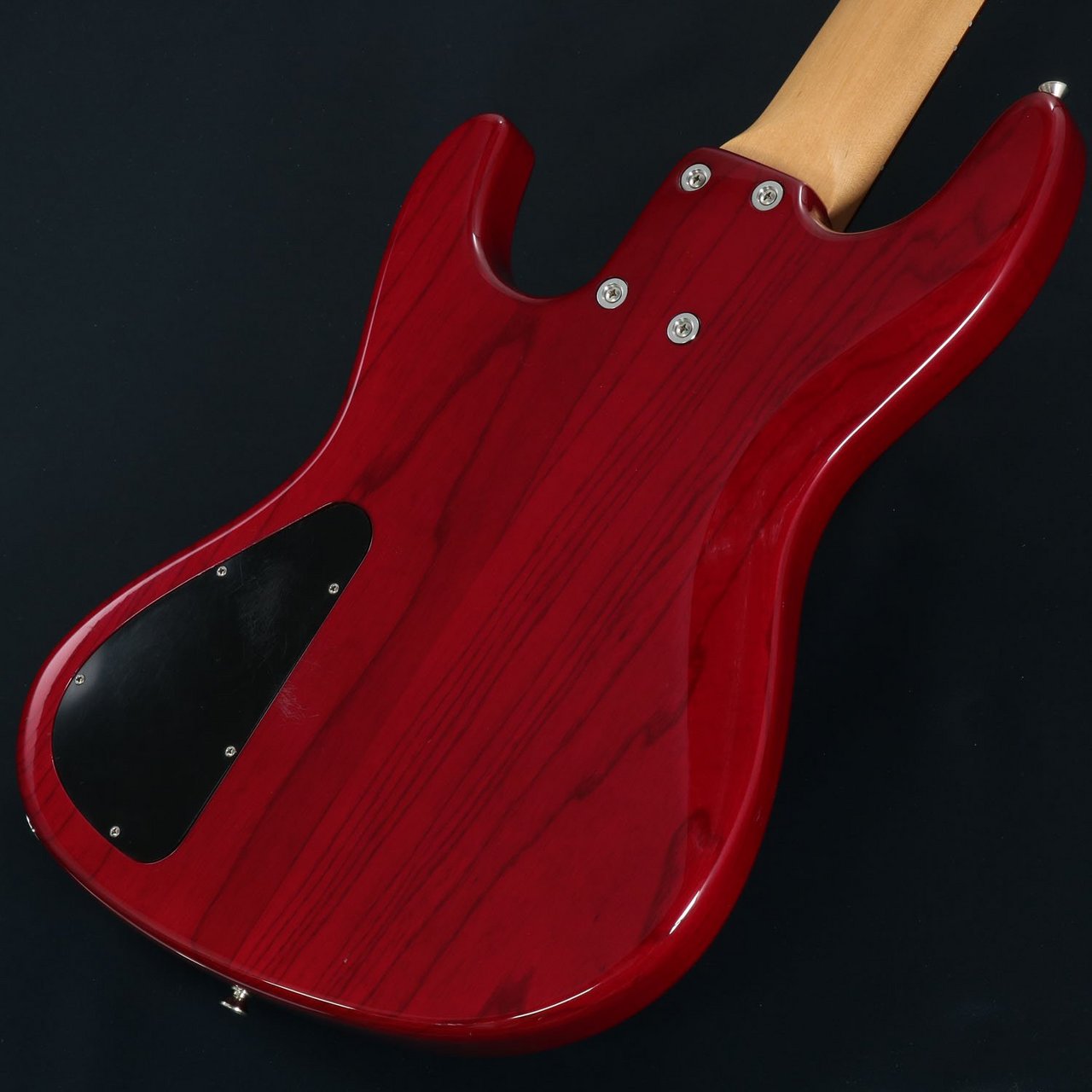 Miura Guitars USA MB-2 5st Trans Red 【トラスロッドレンチ穴舐め