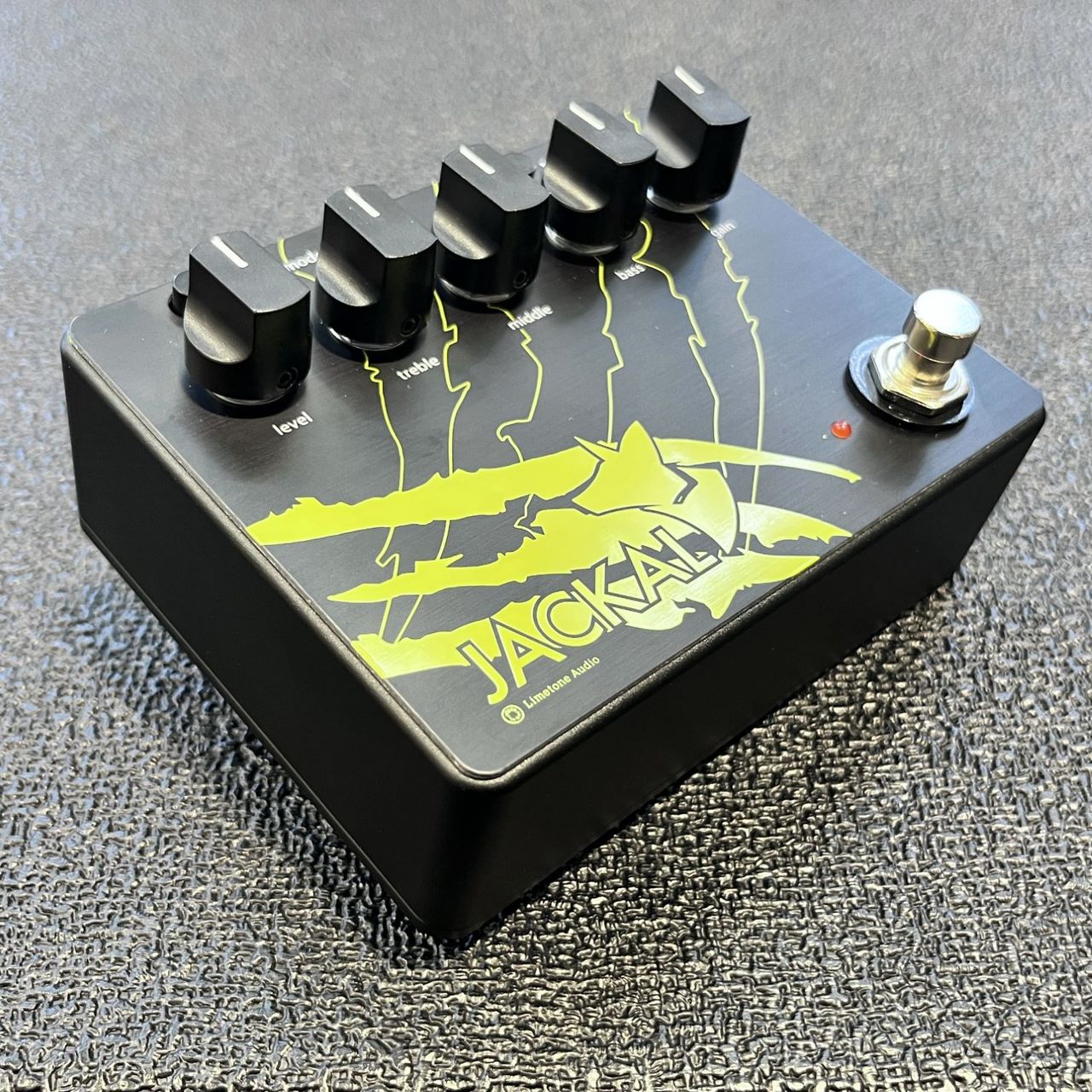 Limetone AudioJACKAL《ディストーション》【Webショップ限定