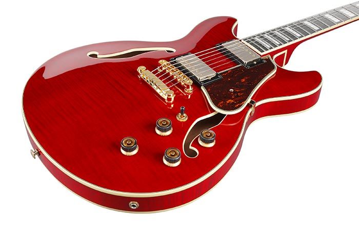 Ibanez AS93FM TCD(Transparent Cherry Red) （新品/送料無料）【楽器