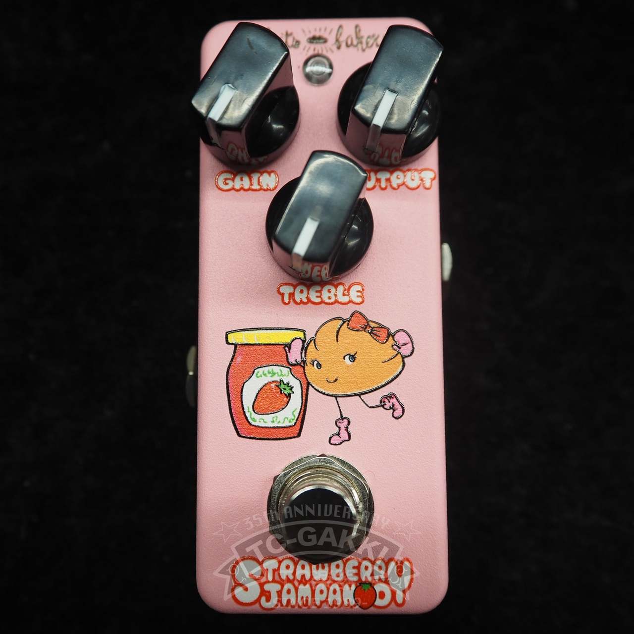 Effects Bakery STRAWBERRY JAM PAN OD Limited Edition（中古）【楽器