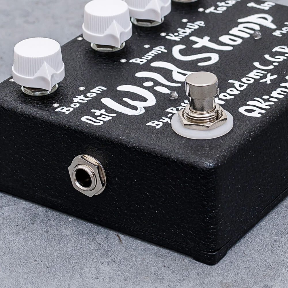 FREEDOM CUSTOM GUITAR RESEARCH Wild Stomp (Black) [AN-EF-01