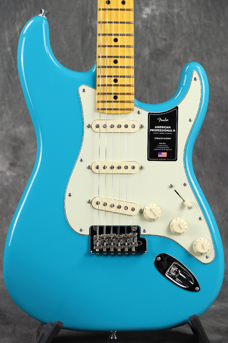 Fender American Professional II Stratocaster Maple Fingerboard