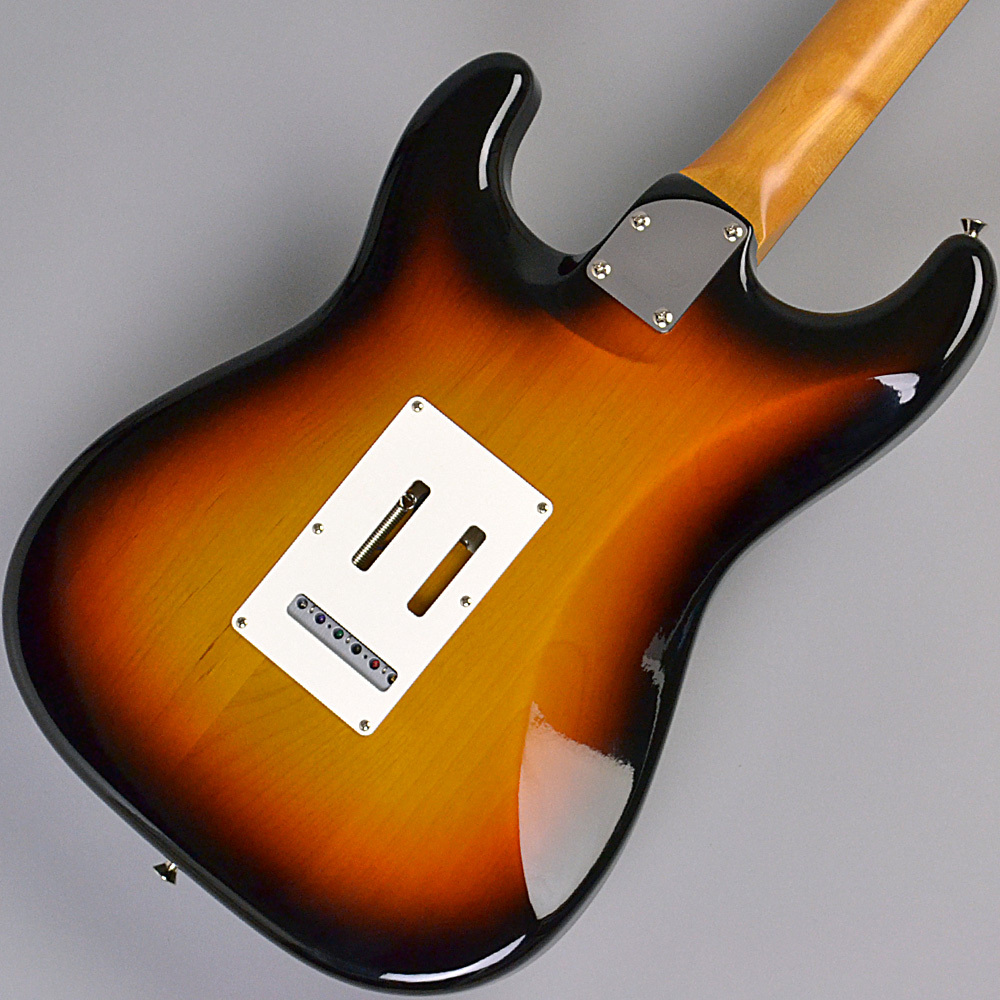 HISTORY TH-SV ラッカー塗装 ストラト スキャロップ加工 HISTORY TH-SV ラッカー塗装 ストラト スキャロップ加工 HISTORY TH-SV