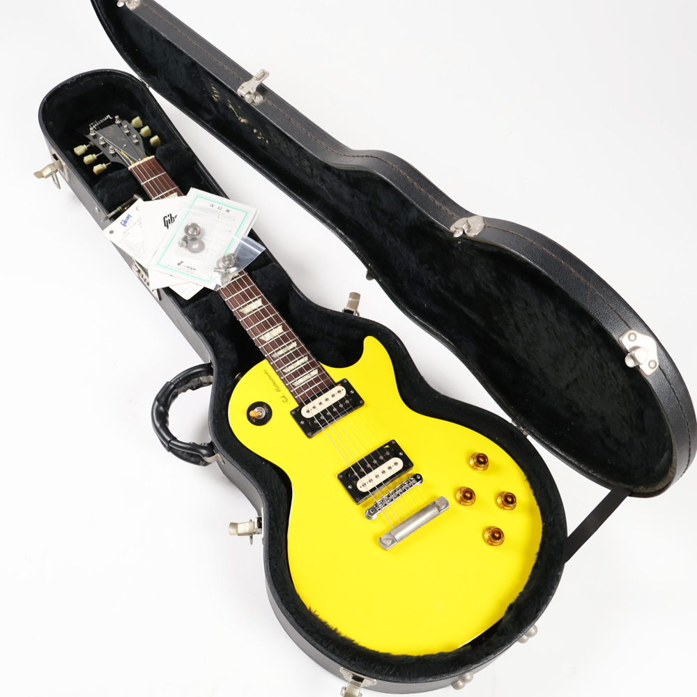 Gibson 【中古】 エレキギター Tak Matsumoto Les Paul Canary Yellow