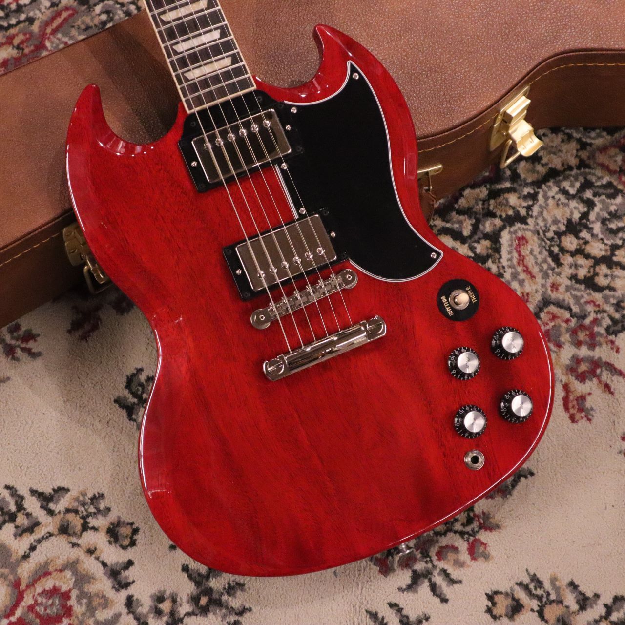 Gibson SG Standard '61 Stop Bar Vintage Cherry (#211350156