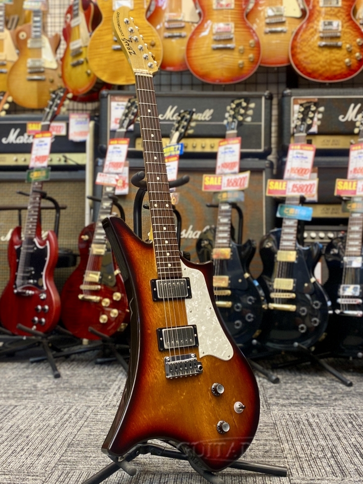 Zeus Custom Guitars JUNO ZJN-STD -3 Tone Sunburst- 2022年製