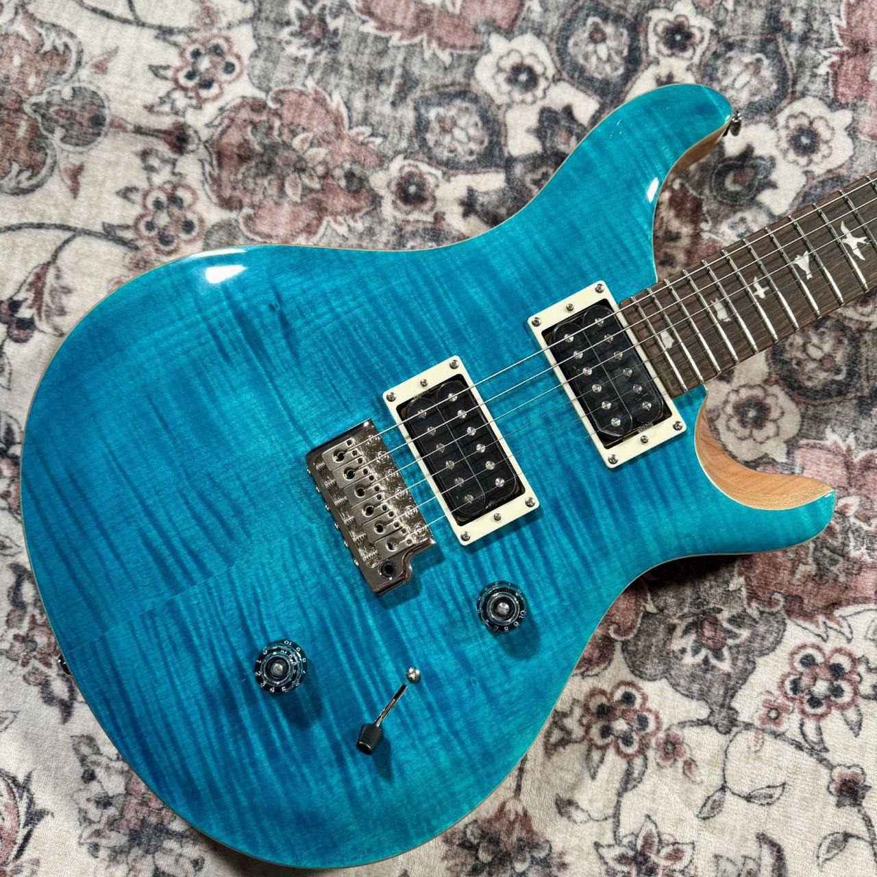 PRS SE Custom24 ブルーマテオ PRS SE Custom24 Blue Matteo エレキギター ポールリードスミス