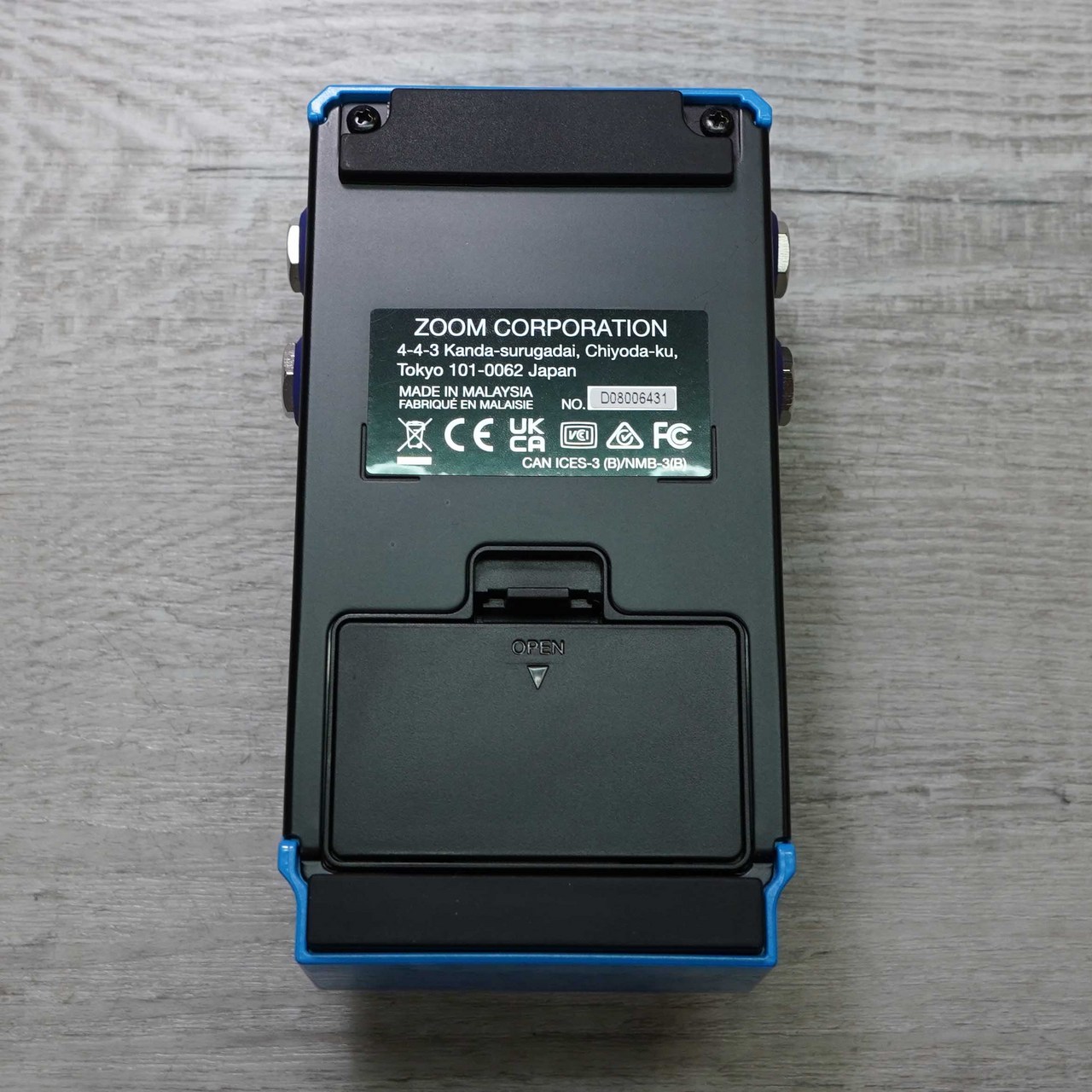 ZOOM MS-70CDR+（中古）【楽器検索デジマート】