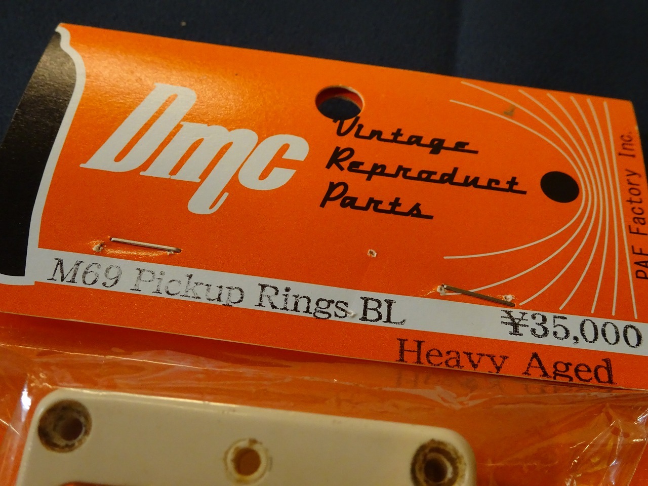 Dmc／M69 Pickup Rings BL Heavy Aged-