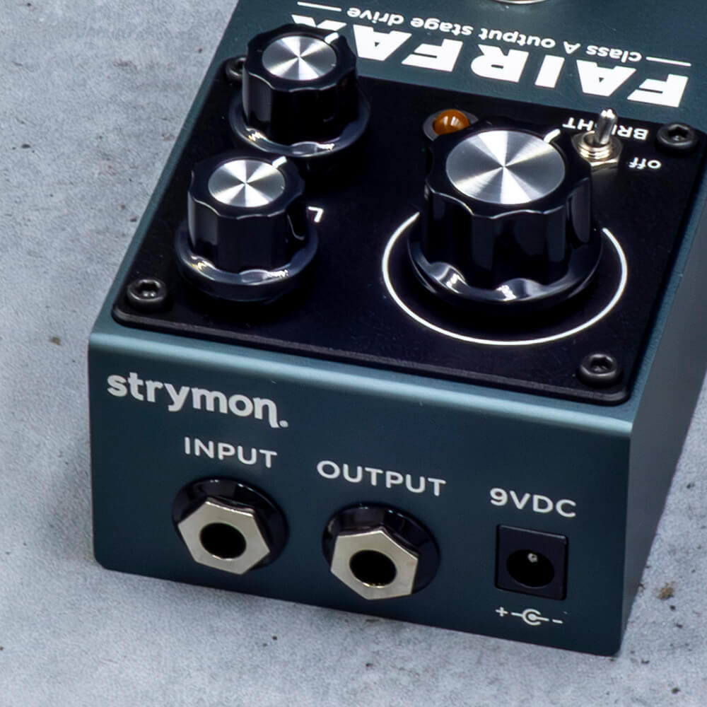 strymon FAIRFAX [class A output stage drive]【真空管ライクな倍音と