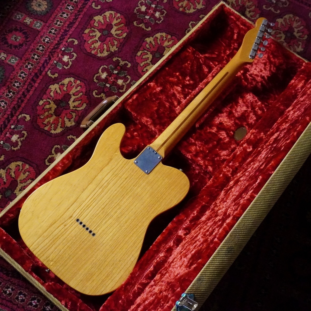 Fender American Vintage 52 Telecaster Thin Lacquer Natural 2001