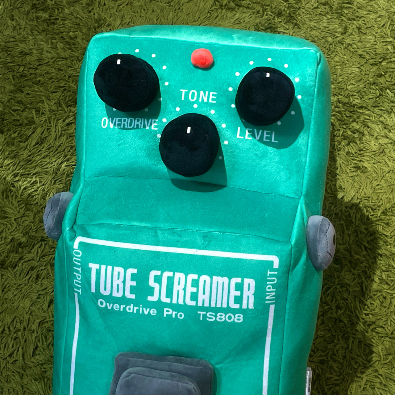 Ibanez TUBE SCREAMER Stuffed Toy 