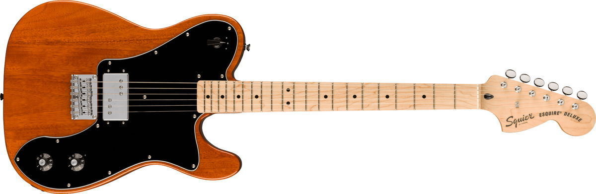 Squier by Fender Paranormal Esquire Deluxe Mocha エスクワイヤー エレキギター （新品/送料無料）【楽器検索デジマート】