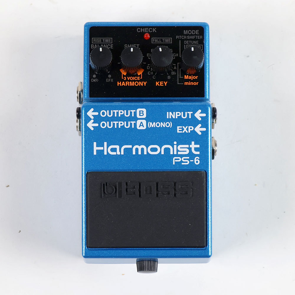 BOSS 【中古】 ハーモナイザー BOSS PS-6 Harmonist ギター
