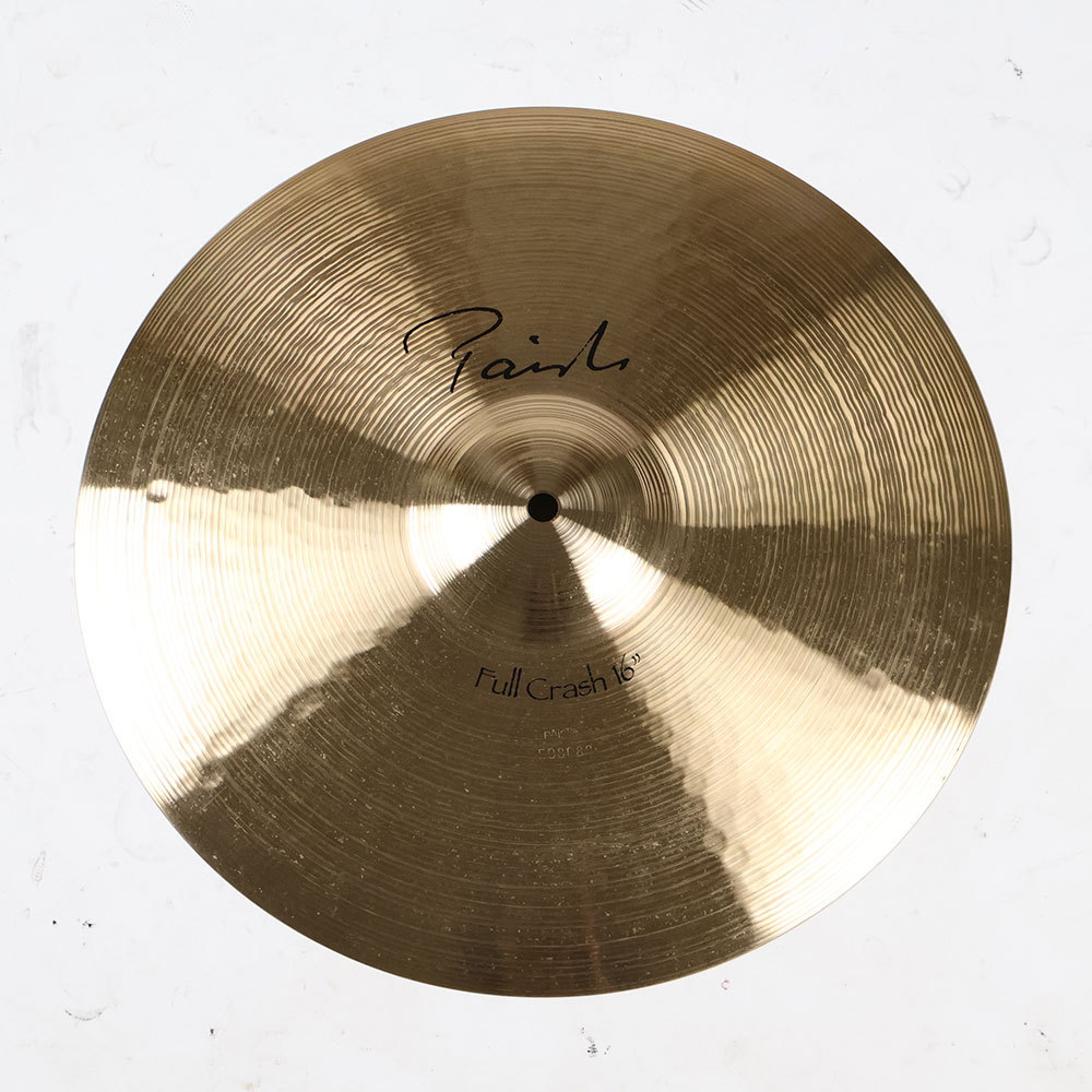 paiste(パイステ) signaturefastクラッシュ16インチ PAiSTe 【中古】 クラッシュシンバル パイステ PAISTE Signature Full