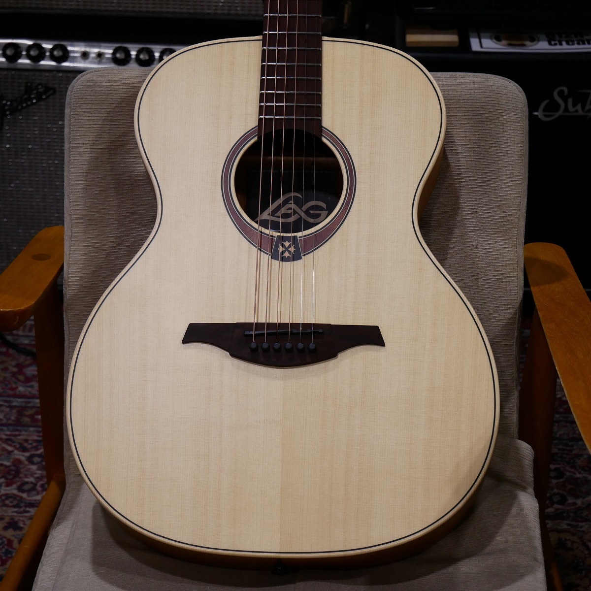 LAG Guitars T70A-NAT / Auditorium Natural / TRAMONTANE 70 【トップ