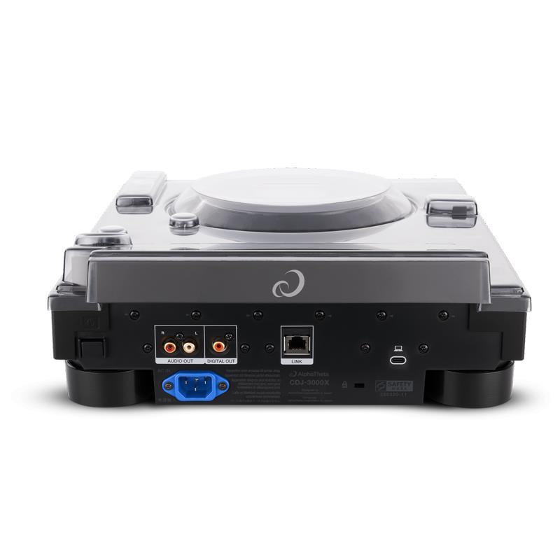 Decksaver DS-PC-CDJ3000X 【CDJ-3000X対応 本体保護カバー】(デッキ