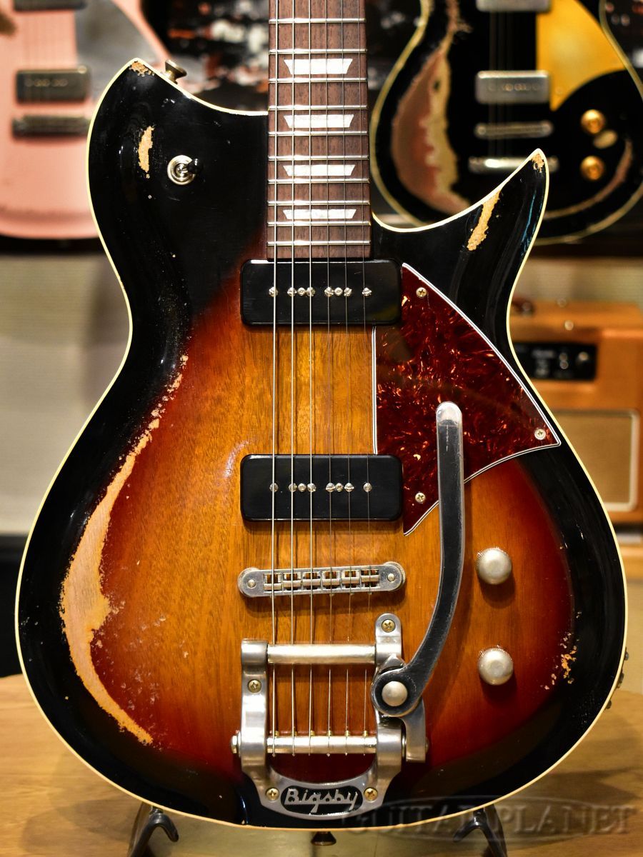 FANO Alt de facto RB6 B5 -3 Tone Sunburst Medium/Heavy Distress-【当店カスタム オーダー品】【金利0%!】（新品）【楽器検索デジマート】