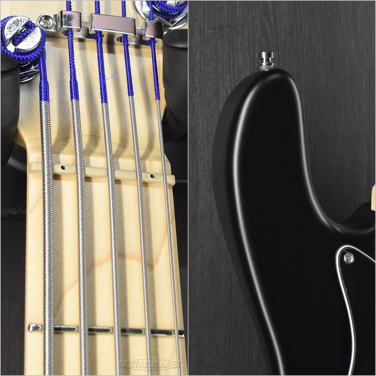 Sadowsky ML21 VJ5 ASH -Solid Black Satin-【3.832kg】（新品）【楽器