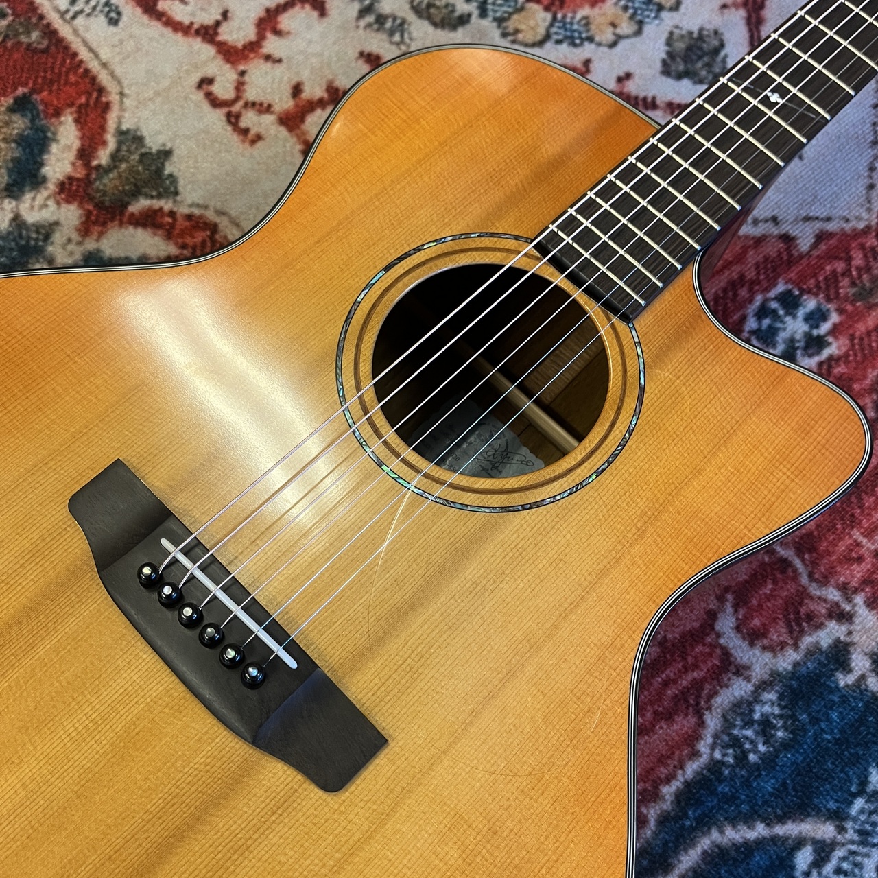 K yairi BL-85R (2008年製) HC付