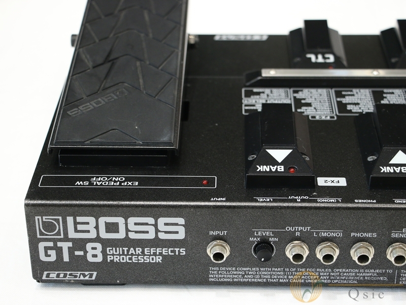 BOSS GT-8 [TMX21]【阿倍野店在庫】（中古）【楽器検索デジマート】