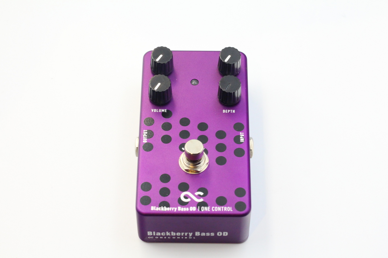 ONE CONTROL BLACKBERRY BASS OVERDRIVE（中古）【楽器検索デジマート】