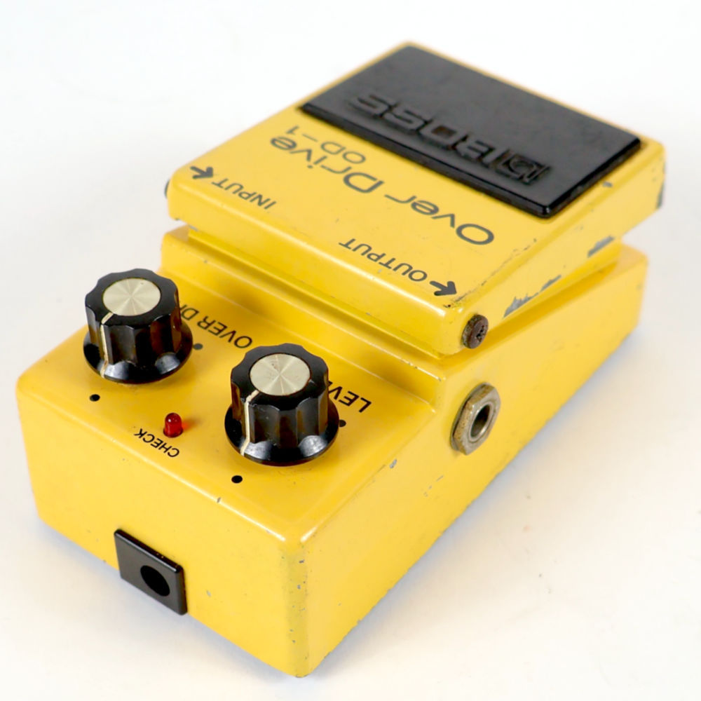 BOSS 【中古】BOSS OD-1 Over Drive Silver Screw 銀ネジ 1980年製