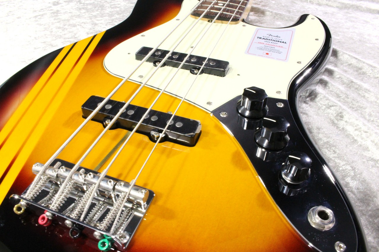 ベース fender Made in Japan Traditional 60s Fender Made in Japan Traditional Late 60s Jazz Bass (3-Color
