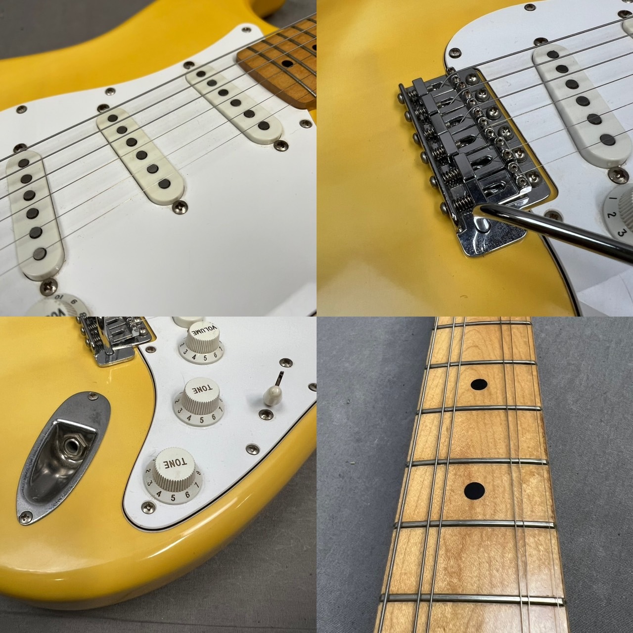 Fender Japan ST72-115 YWH フジゲン期Eシリアル1986-87年製 