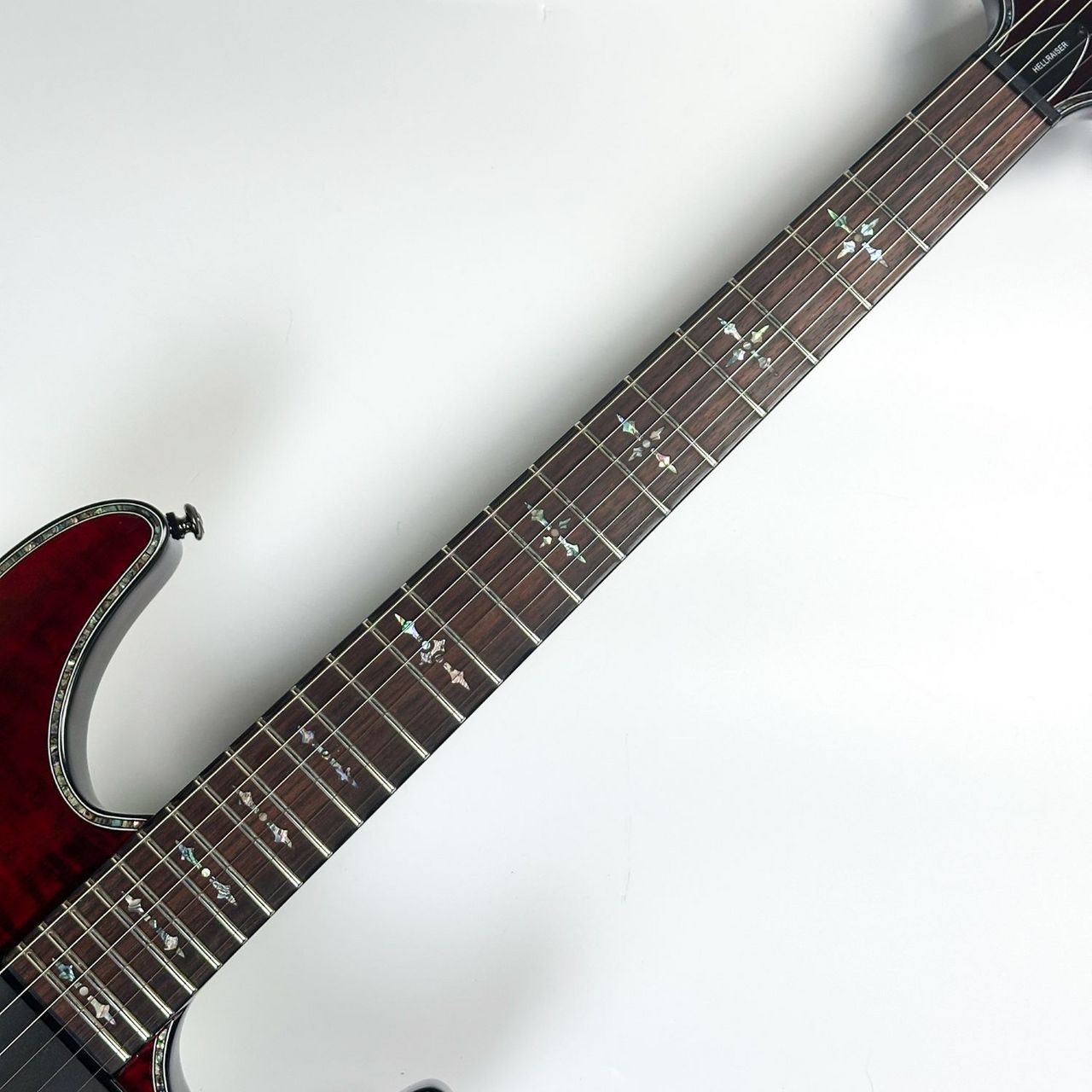 SCHECTER 【現物画像】AD-C1-HR BCH HELLRAISER C-1 エレキギター