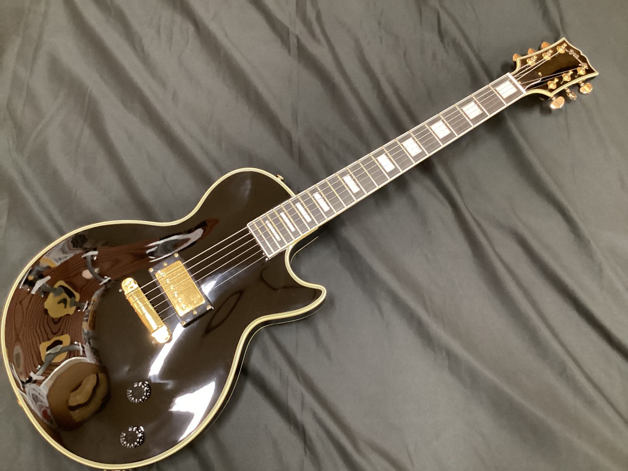 Katamalazoo LPC-1PU/BLK (カタマラズー レスポールタイプ 1