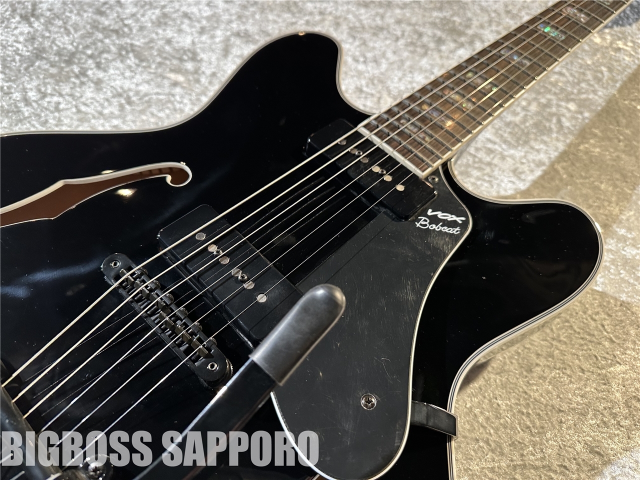 VOX BOBCAT V90 Bigsby (Jet Black)（新品/送料無料）【楽器検索 ...