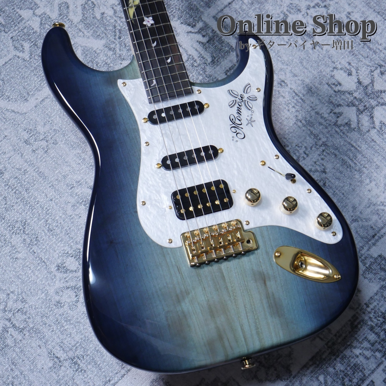 Gibson Custom Shop 2025 MC-HYUGAZAKURA SP'25/E Deep Blue