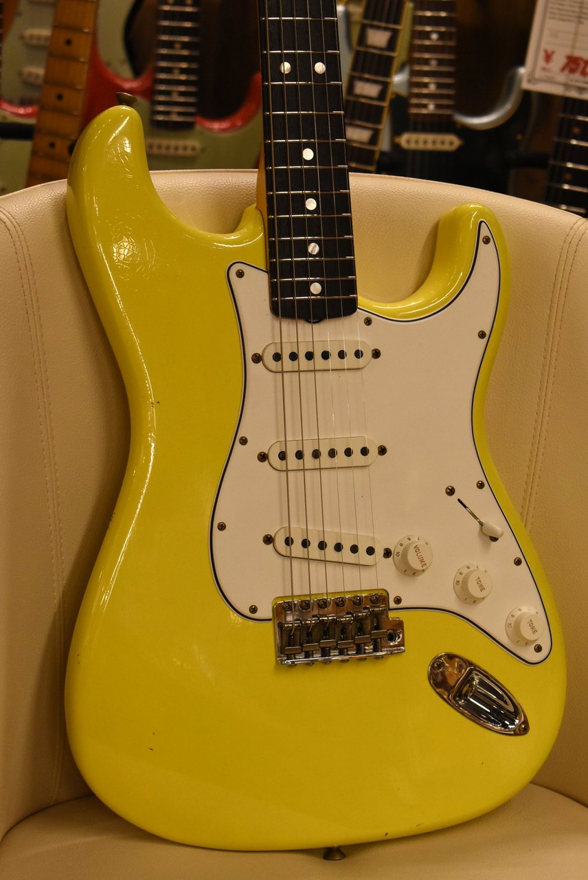 ◆大感謝祭!! Stratcaster type Yellow G1S22352 ◇大感謝祭!! Stratcaster type Yellow G1S22352 ◇大感謝祭