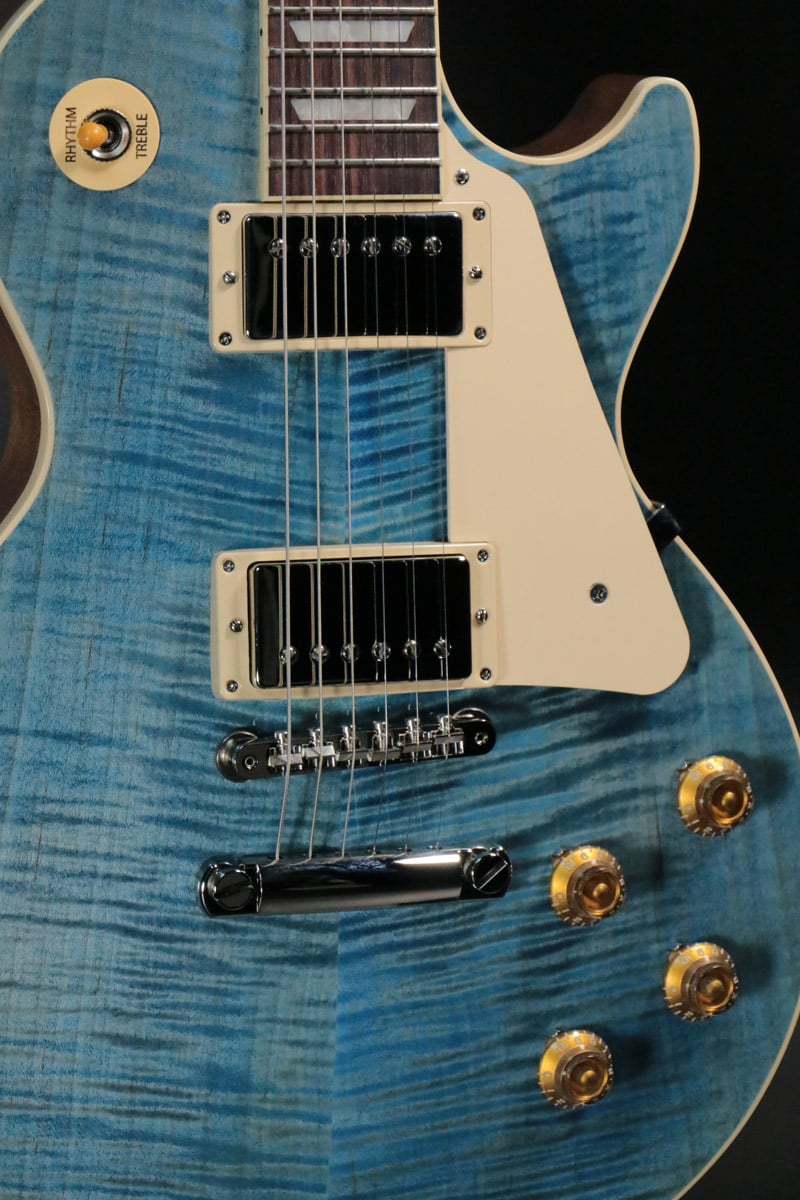 Gibson Les Paul Standard 50s Figured Top Ocean Blue 【名古屋