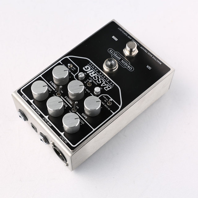 ORIGIN EFFECTS BassRIG '64 Black Panel【在庫あり】【ウィンター