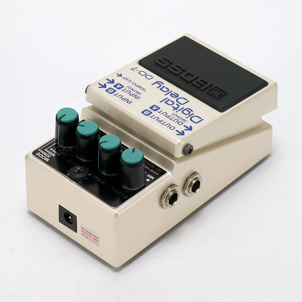 BOSS DD-7 デジタルディレイ　ギター　エフェクター　動作品 BOSS DD-7 デジタルディレイ ギター エフェクター 動作品 【公式通販】
