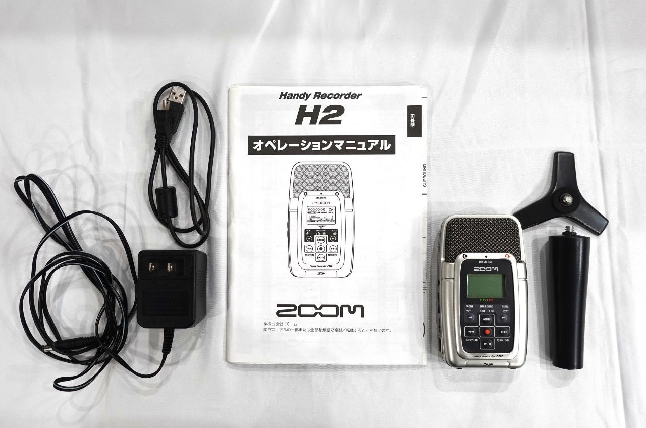 ZOOM H2 ハンディレコーダー ◇中古（中古）【楽器検索デジマート】