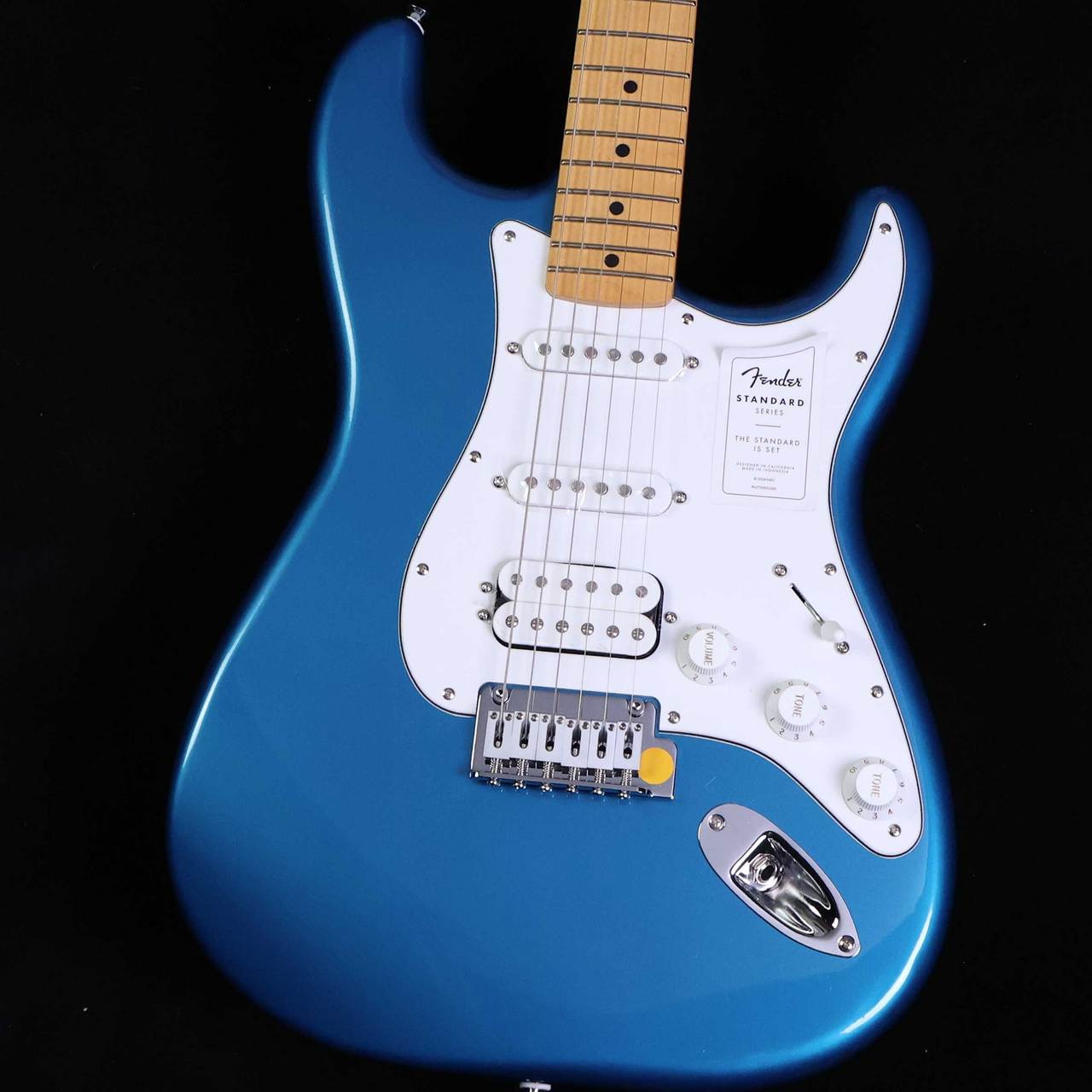 Fender Standard Stratocaster HSS Aqua Marine Metallic（新品/送料