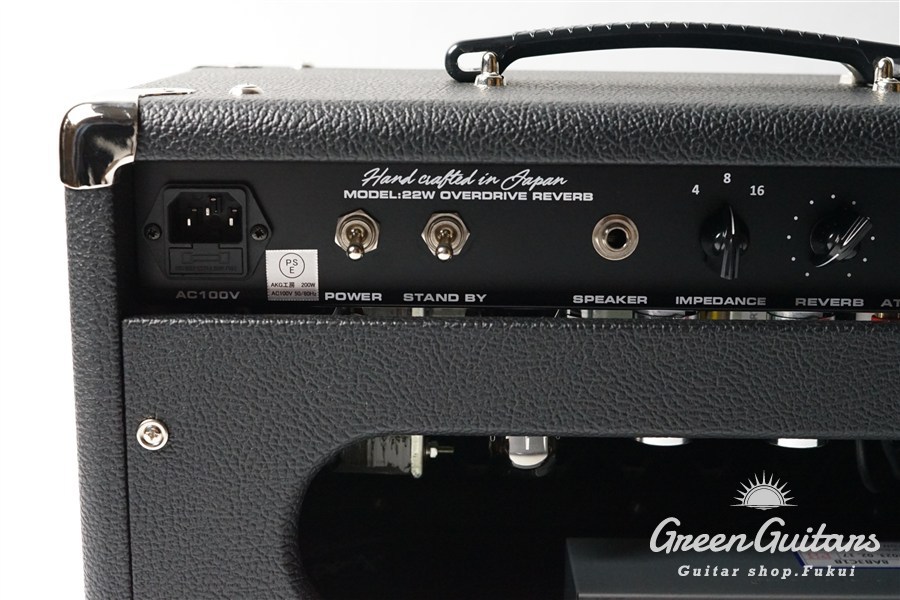 AKG Sound Design Overdrive Reverb 22W Head（新品/送料無料）【楽器