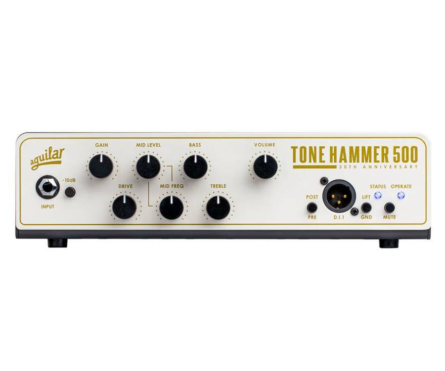 aguilar TONE HAMMER 500 V2 30th Anniversary Edition 《ベースアンプ