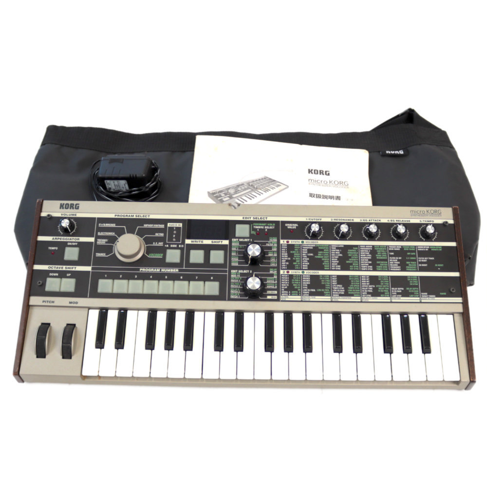 Amazon.co.jp: KORG(コルグ) シンセサイザー microKORG 2 限定