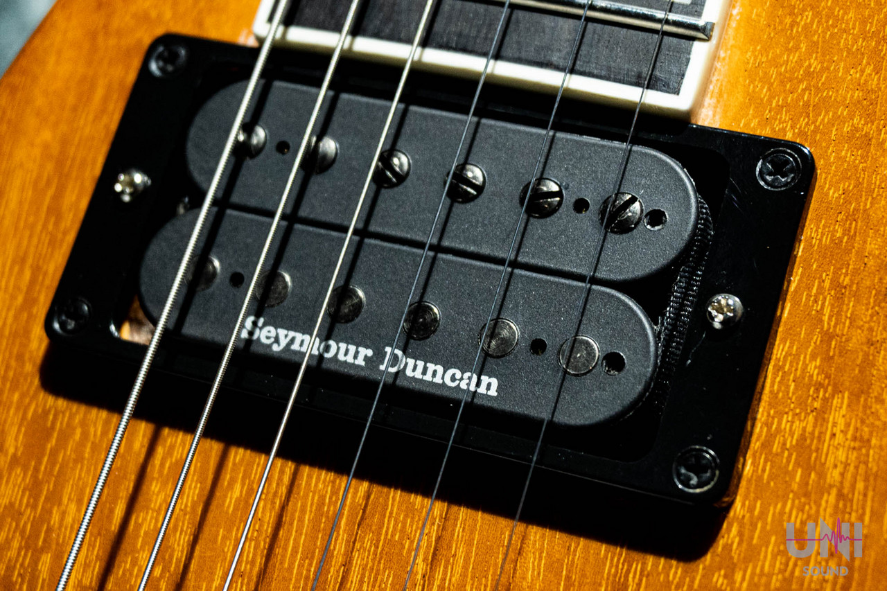 Flying Vタイプ Seymour Duncan PU搭載 エレキギター ジャンク