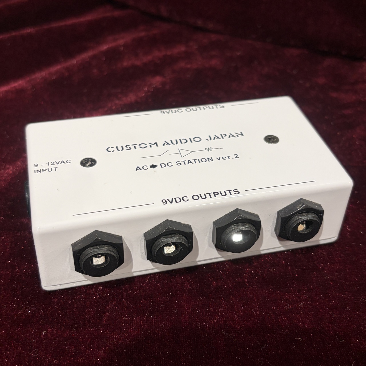 CUSTOM AUDIO JAPAN AC/DC STATION 2（中古）【楽器検索デジマート】