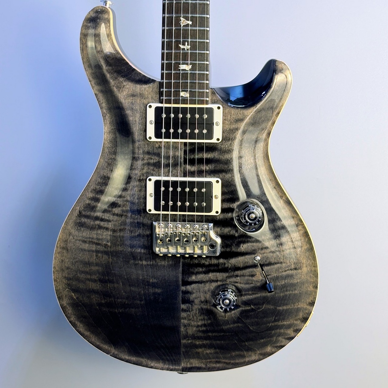 美品　PRS CU エレキギター アメリカ製品　ケース付き Paul Reed Smith(PRS) Custom24 エレキギター USA フィギュアド