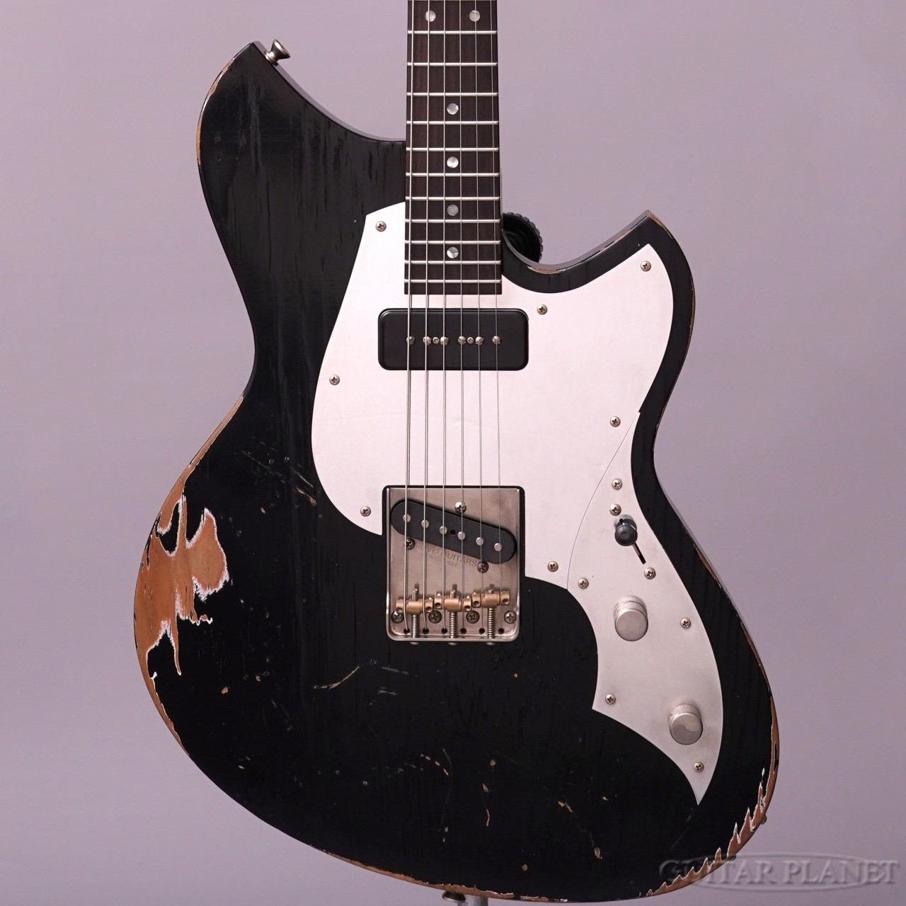 Novo Guitars SERUS T Custom -Bull Black Medium Distress-【2025年