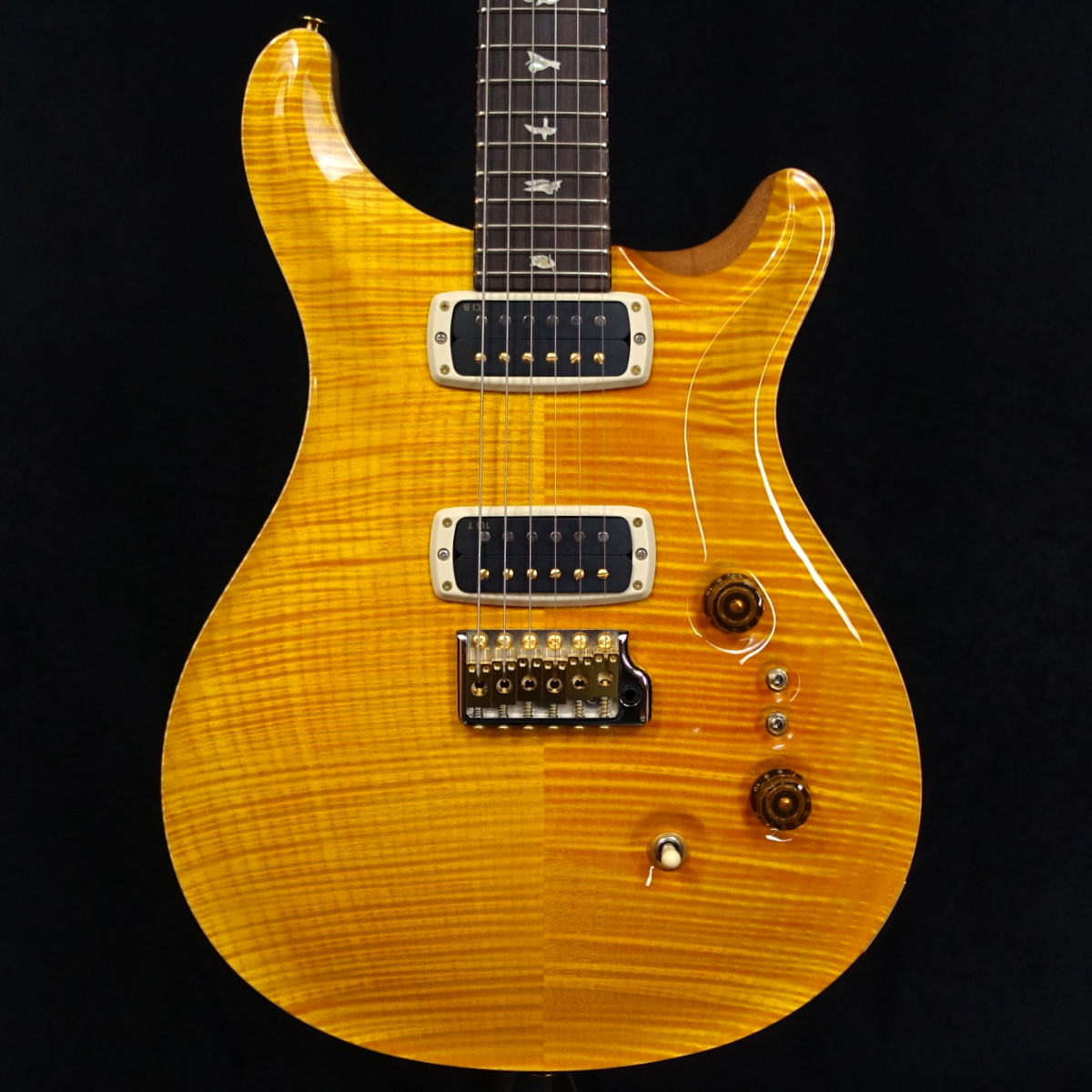 Paul Reed Smith(PRS) Custom 24-08 10top Santana Yellow 2024