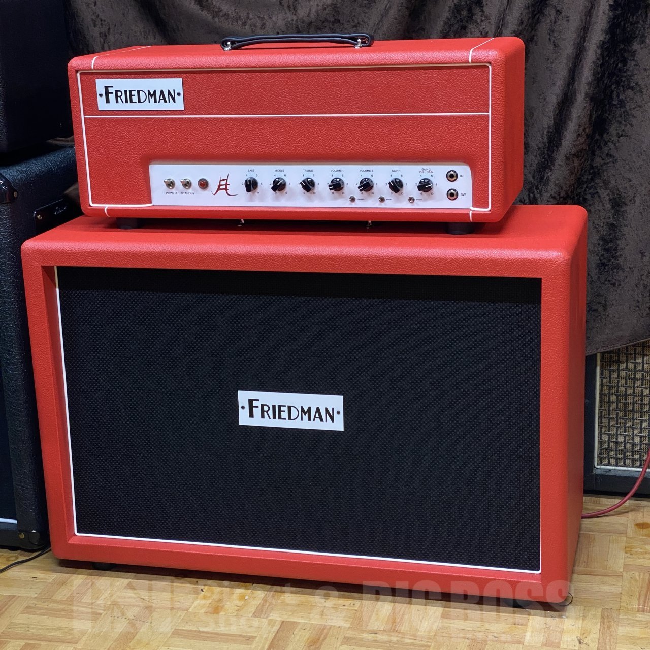 Friedman JEL-50 Head / JEL-212 Cabinet（中古/送料無料）【楽器検索 